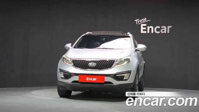 Kia Sportage из Кореи Encar