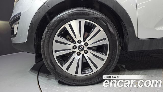 Kia Sportage из Кореи Encar