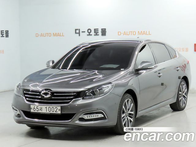 Renault (Samsung) SM7 LPLI 2.0 LPe Disabled — пробег 147 386 км — фото 1 из 5