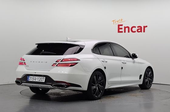 Genesis G70 Gasoline 2.0T 2WD — пробег 44 115 км — фото 2 из 5