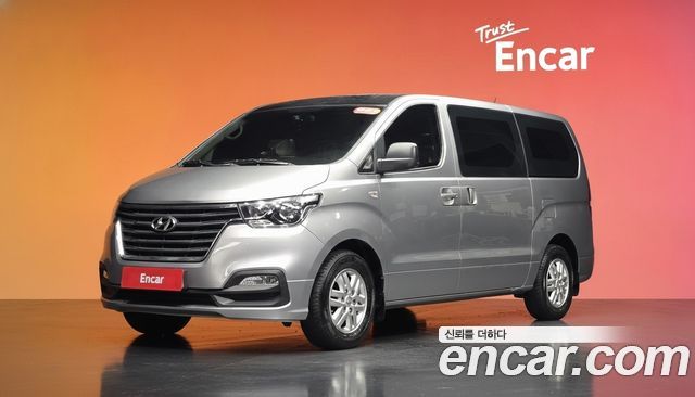 Hyundai Starex из Кореи Encar