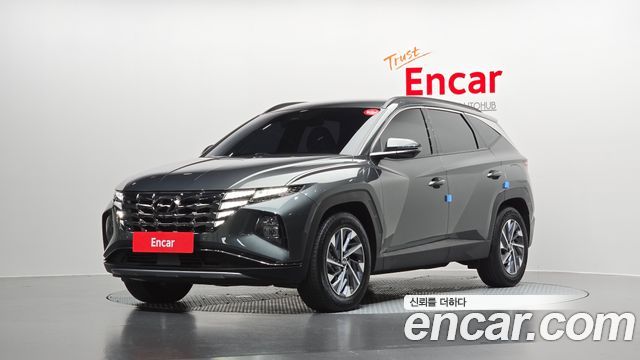 Hyundai Tucson из Кореи Encar