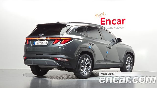 Hyundai Tucson из Кореи Encar