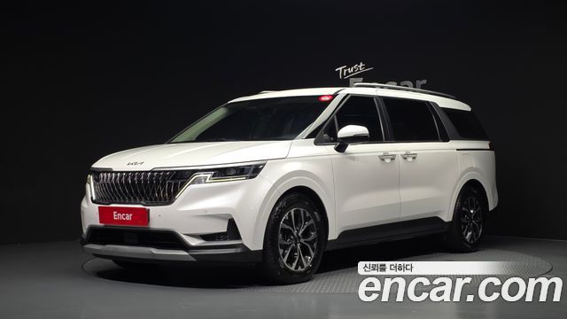 Kia Carnival из Кореи Encar