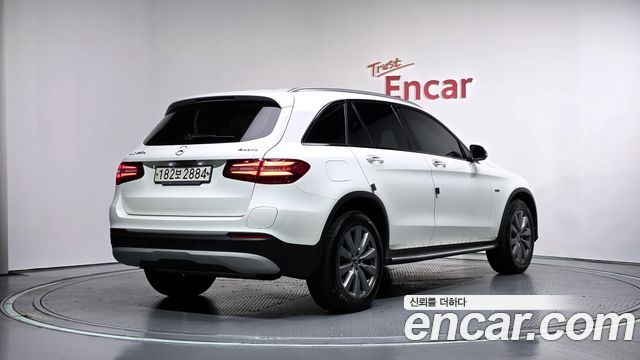 Mercedes-Benz GLC-Class GLC350e 4MATIC — пробег 110 959 км — фото 2 из 5