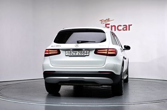 Mercedes-Benz GLC-Class GLC350e 4MATIC — пробег 110 959 км — фото 4 из 5