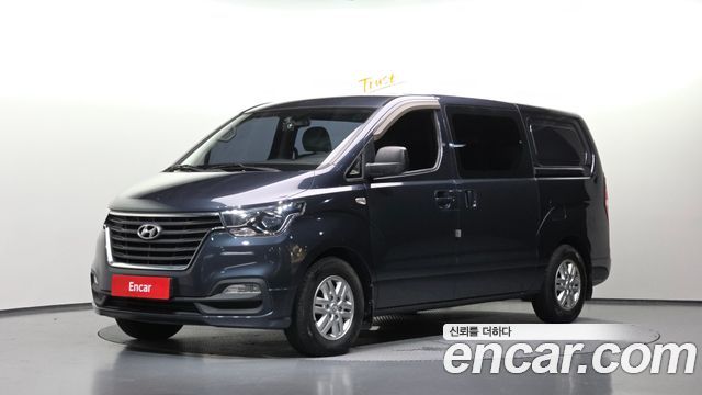 Hyundai Starex из Кореи Encar