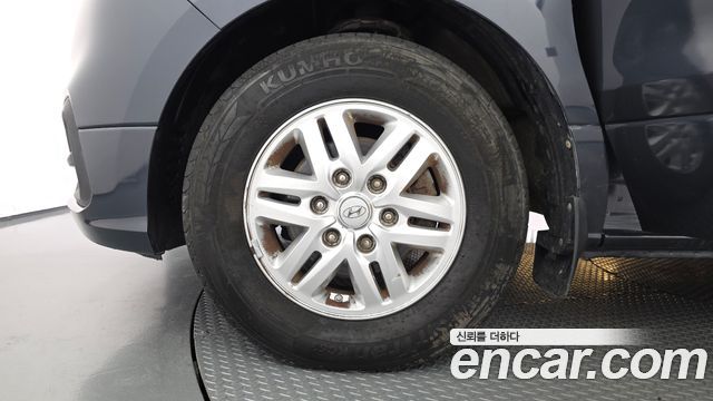 Hyundai Starex из Кореи Encar