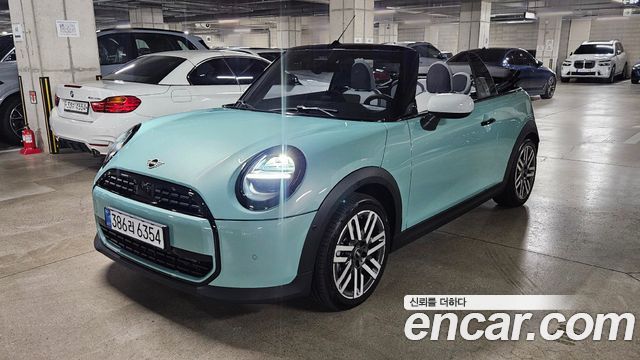 Mini Cooper Convertible Classic — пробег 4 702 км — фото 1 из 5