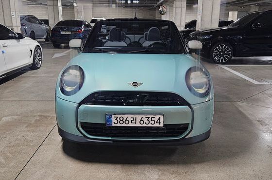 Mini Cooper Convertible Classic — пробег 4 702 км — фото 3 из 5