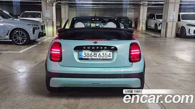 Mini Cooper Convertible Classic — пробег 4 702 км — фото 4 из 5