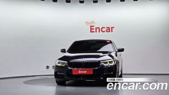 BMW 5-Series из Кореи Encar