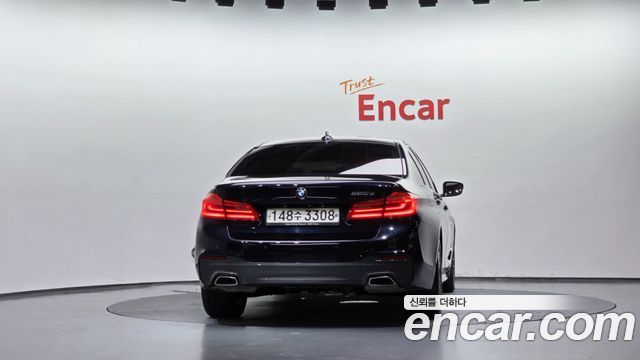 BMW 5-Series из Кореи Encar