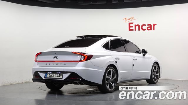 Hyundai Sonata из Кореи Encar