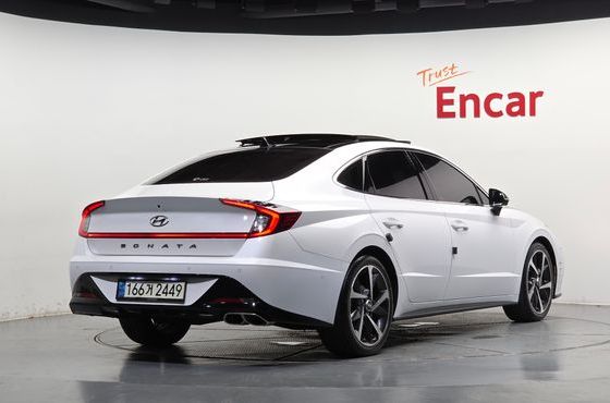 Hyundai Sonata 1.6 Turbo Inspiration — пробег 84 980 км — фото 2 из 5