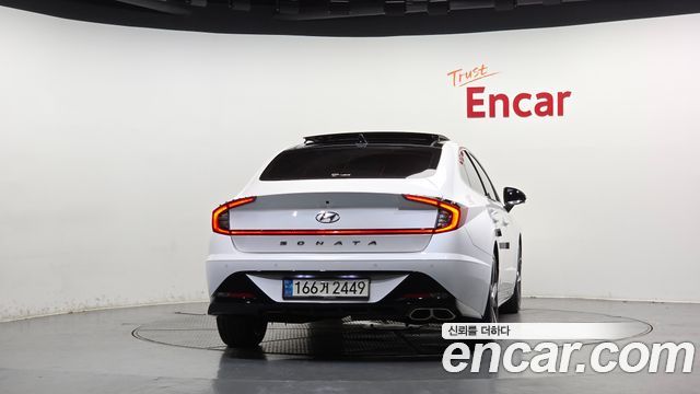 Hyundai Sonata из Кореи Encar