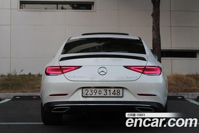 Mercedes-Benz CLS-Class CLS400d 4MATIC — пробег 81 800 км — фото 4 из 5