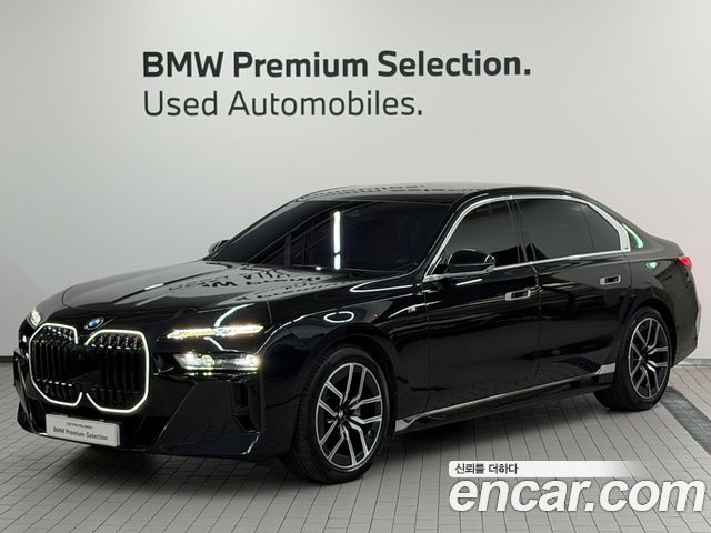 BMW 7-Series 740i xDrive M Sport — пробег 51 460 км — фото 1 из 5