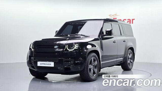 Land Rover Defender из Кореи Encar