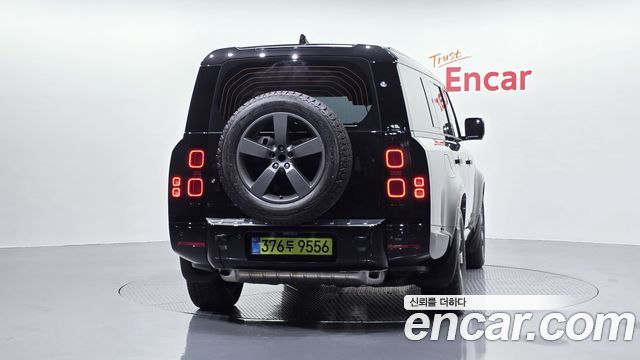 Land Rover Defender из Кореи Encar