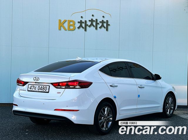 Hyundai AVANTE из Кореи Encar