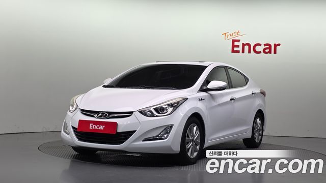 Hyundai AVANTE из Кореи Encar