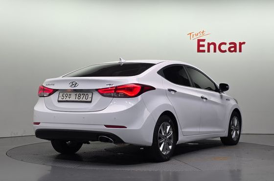 Hyundai AVANTE 1.6 VGT Modern Standard — пробег 82 653 км — фото 2 из 5