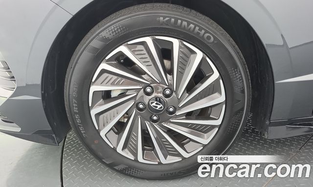 Hyundai Sonata из Кореи Encar