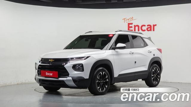 Chevrolet (Daewoo) Trailblazer из Кореи Encar