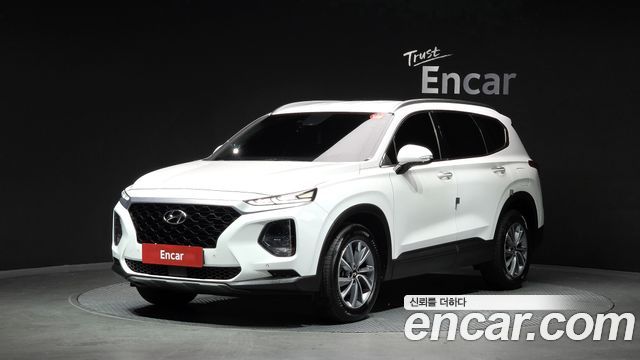 Hyundai Santafe из Кореи Encar