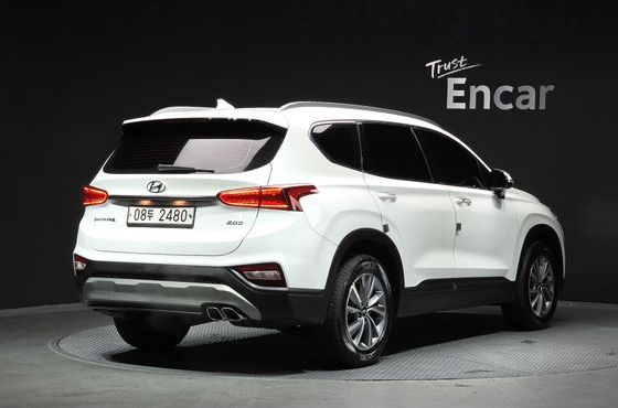 Hyundai Santafe Diesel 2.0 2WD Exclusive — пробег 82 836 км — фото 2 из 5