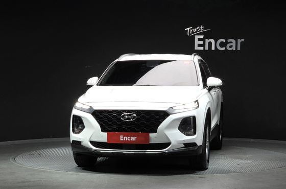 Hyundai Santafe Diesel 2.0 2WD Exclusive — пробег 82 836 км — фото 3 из 5