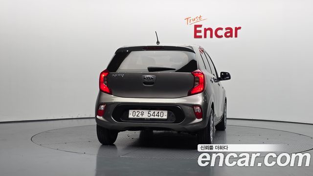 Kia morning из Кореи Encar