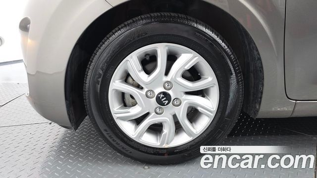 Kia morning из Кореи Encar