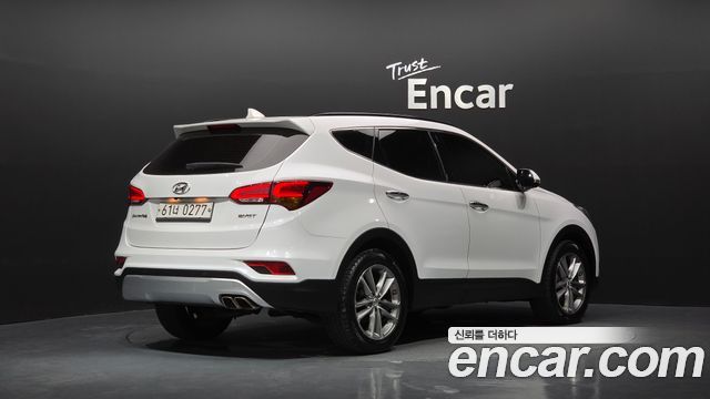 Hyundai Santafe из Кореи Encar