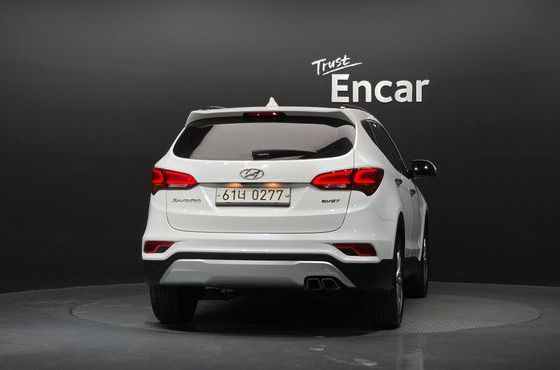 Hyundai Santafe Diesel 2.0 2WD Exclusive — пробег 96 252 км — фото 4 из 5