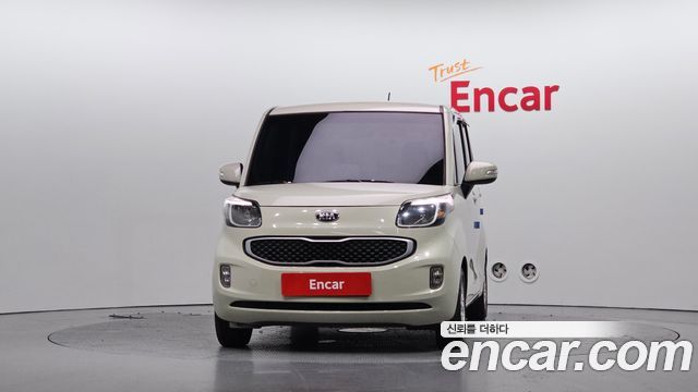 Kia RAY из Кореи Encar