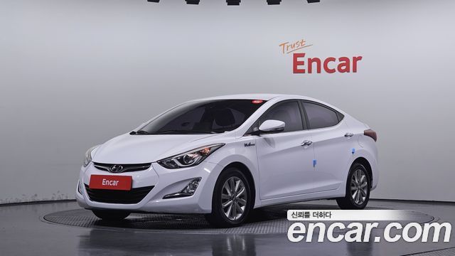 Hyundai AVANTE из Кореи Encar