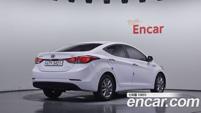 Hyundai AVANTE из Кореи Encar