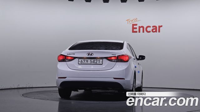 Hyundai AVANTE из Кореи Encar