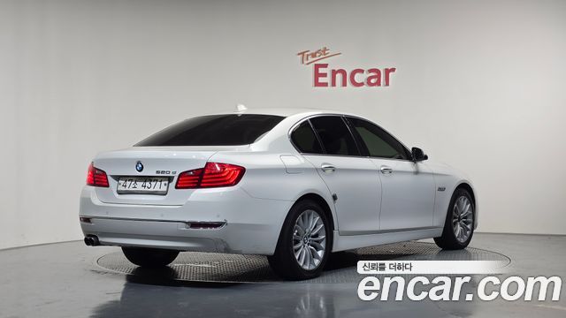 BMW 5-Series из Кореи Encar