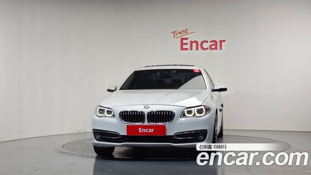 BMW 5-Series из Кореи Encar
