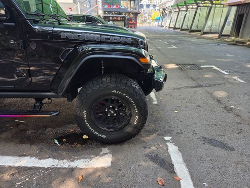 Jeep Wrangler 2.0 Rubicon 4Door — пробег 7 666 км — фото 5 из 5