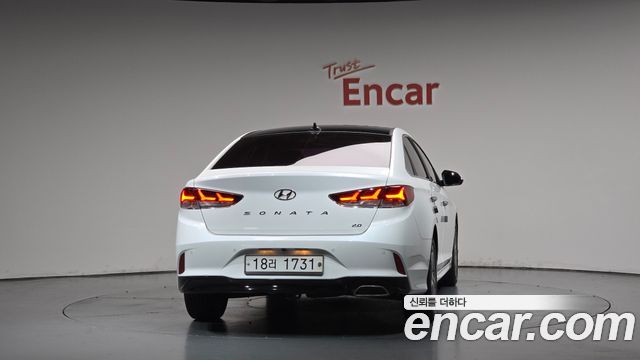 Hyundai Sonata из Кореи Encar