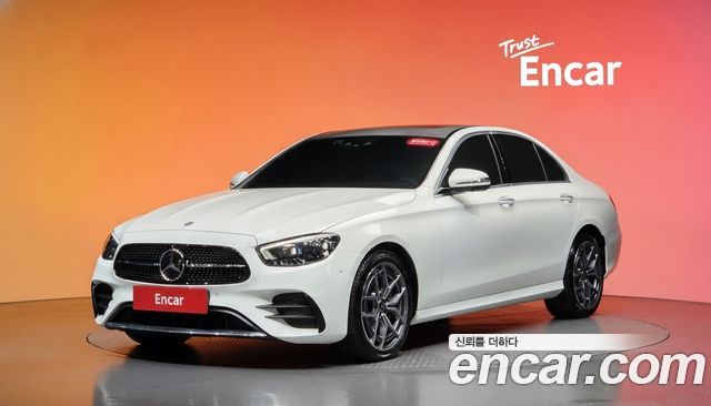 Mercedes-Benz E-Class E220d 4MATIC AMG Line — пробег 39 843 км — фото 1 из 5