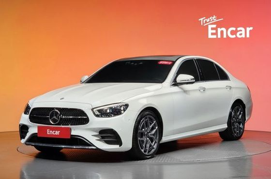 Mercedes-Benz E-Class E220d 4MATIC AMG Line — пробег 39 843 км — фото 1 из 5