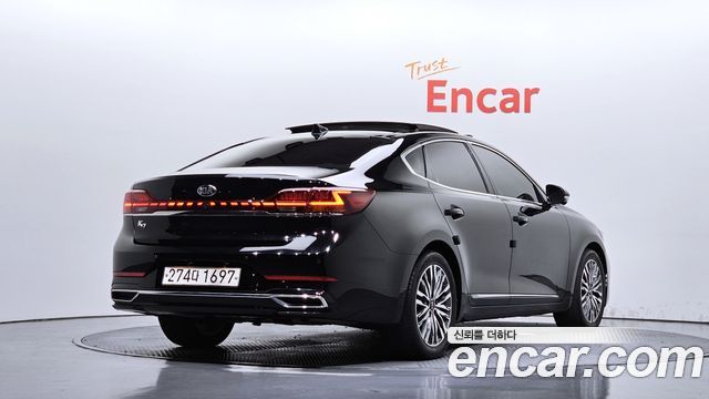 Kia K7 из Кореи Encar