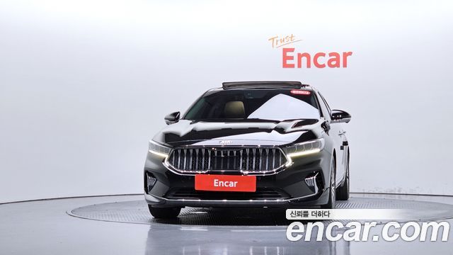 Kia K7 из Кореи Encar