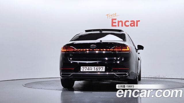Kia K7 из Кореи Encar