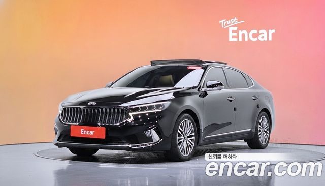 Kia K7 из Кореи Encar
